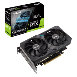 Tarjeta de Video ASUS NVIDIA GeForce RTX 3060 OC, 12GB 192-bit GDDR6, PCI Express 4.0  