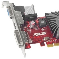 Tarjeta de Video ASUS AMD Radeon HD 5450, 512MB 32-bit DDR3, PCI Express 2.1 