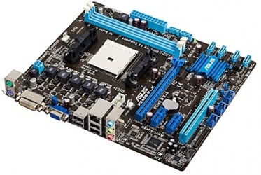 ASUS T. Madre micro ATX F2A55-M LK, S-FM2, 32GB DDR3 para AMD A Series 