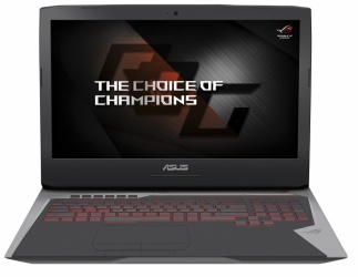 Laptop Gamer ASUS ROG G752VS 17.3'', Intel Core i7-7700HQ 2.80GHz, 16GB, 1TB + 256GB SSD, NVIDIA GeForce GTX 1070, Windows 10 Home 64-bit, Gris/Naranja 