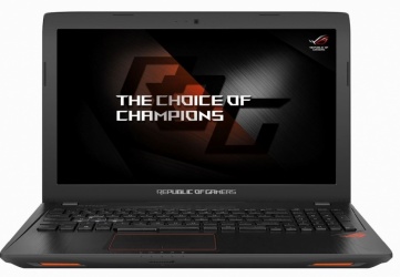 Laptop Gamer ASUS ROG Strix GL553VD-FY143T 15.6'', Intel Core i7-7700HQ 2.80GHz, 8GB, 1TB, NVIDIA GeForce GTX 1050, Windows 10 Home 64-bit, Negro 