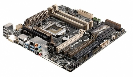 Tarjeta Madre ASUS micro ATX GRYPHON Z97, S-1150, Intel Z97, HDMI, DDR3, para Intel 