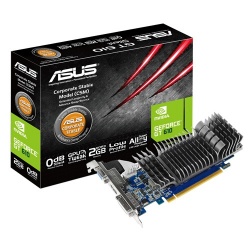 Tarjeta de Video ASUS NVIDIA GeForce GT 610, 2GB 64-bit DDR3, PCI Express 2.0 