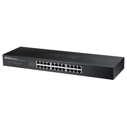 Switch ASUS Gigabit Ethernet GX-D1241 V3, 10/100/1000Mbps, 24 Puertos, 8000 Entradas - No Administrable 