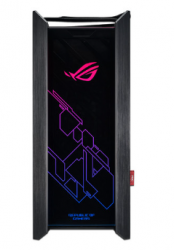 Gabinete ASUS ROG Strix Helios GX601, Midi-Tower, ATX/EATX/Micro-ATX/Mini-ITX, USB 3.0, sin Fuente, 4 Ventiladores Instalados, Negro 