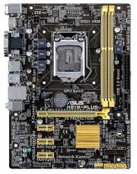 Tarjeta Madre ASUS microATX H81M-PLUS, S-1150, Intel H81, HDMI, 16GB DDR3 para Intel 