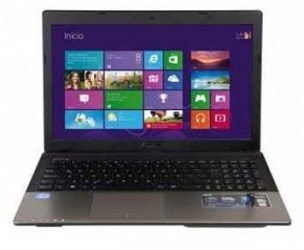 Laptop ASUS K55A-MX1-H 15.6'', Intel Core i3-3110M 2.40GHz, 4GB, 750GB, Windows 8 64-bit, Negro 