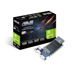 Tarjeta de Video ASUS NVIDIA GeForce GT 710, 1GB 32-bit GDDR5, PCI Express 2.0 ― incluye Procesador Intel Core i3-9100F 