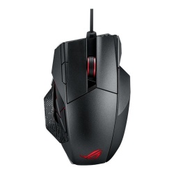 Mouse Gamer ASUS Láser ROG Spatha, Alámbrico/Inalámbrico, USB, 8200DPI, Negro 