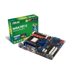 Tarjeta Madre Asus ATX M4A78T-E, S- AM3, AMD 790GX, HDMI, 16GB DDR3 para AMD 