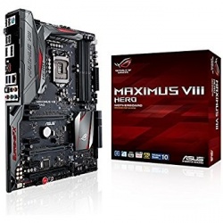 Tarjeta Madre ASUS ATX Maximus VIII Hero, S-1151, Intel Z170, HDMI, 64GB DDR4 para Intel ― Requiere Actualización de BIOS para trabajar con Procesadores de 7ma Generación 