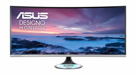 Monitor Curvo ASUS Designo MX38VC LED 37.5