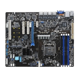 Tarjeta Madre ASUS ATX P10S-E/4L, S-1151, Intel C236, 64GB DDR4 para Intel 