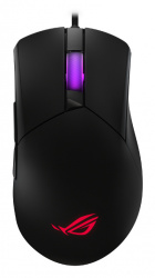 Mouse Gamer Ergonómico ASUS ROG Gladius III Core, Alámbrico, Óptico, 12.000DPI, USB-A, Negro 