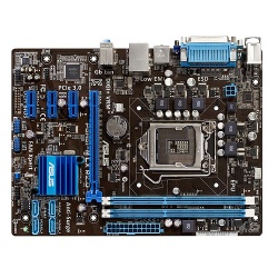 Tarjeta Madre ASUS micro ATX P8H61-M LX3 R2.0, S-1155, Intel H61, 16GB DDR3, para Intel 