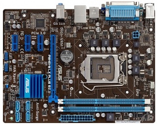 Tarjeta Madre ASUS micro ATX P8H61-M LX PLUS R2.0, LGA 1155, Intel H61, 16GB DDR3, para Intel 