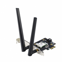 ASUS Tarjeta de Red PCE-AX1800, 1775 Mbit/s, PCI Express, 2 Antenas 