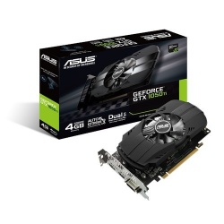 Tarjeta de Video ASUS NVIDIA GeForce GTX 1050 Ti Gaming, 4GB 128-bit GDDR5, PCI Express 3.0 
