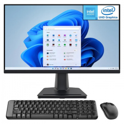 Computadora ASUS ExpertCenter PN42, Intel N100, 16GB, 128GB SSD, Wi-Fi, Windows 11 Prueba + Teclado/Mouse/Monitor de 23.8