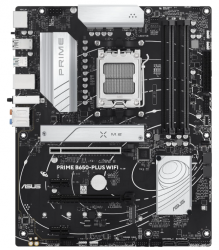 Tarjeta Madre ASUS PRIME B650-PLUS WIFI, ATX, Socket AM5, AMD B650, 192GB DDR5, HDMI/DP para AMD  