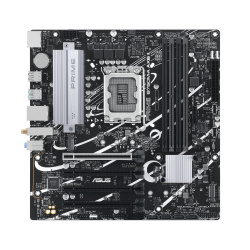 Tarjeta Madre ASUS PRIME B760M-A AX6 II, Micro-ATX, LGA 1700, Intel B760, 192GB DDR5, HDMI/DP para Intel 