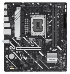 Tarjeta Madre ASUS PRIME H810M-A-CSM, Micro-ATX, LGA 1851, Intel H810, 128GB DDR5, HDMI/DP para Intel 