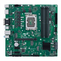 Tarjeta Madre ASUS Micro-ATX PRO B660M-C D4-CSM, S-1700, Intel B660, HDMI, 128GB DDR4 para Intel ― Requiere Actualización de BIOS para Procesadores Intel 13va. 