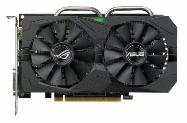 Tarjeta de Video ASUS AMD Radeon RX 560 ROG Strix Gaming OC, 4GB 128-bit GDDR5, PCI Express 3.0 x16 