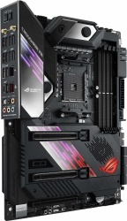Tarjeta Madre ASUS ATX ROG Crosshair VIII Formula, S-AM4, AMD X570, 128GB DDR4 para AMD Ryzen — Requiere Actualización de BIOS para la Serie Ryzen 5000 