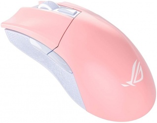 Mouse Gamer ASUS Óptico ROG Gladius II Origin PNK LTD, Alámbrico, USB, Rosa/Blanco 