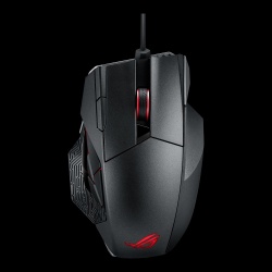 Mouse Gamer ASUS Láser ROG Spatha, RF Inalámbrica, USB, 8000DPI, Negro 