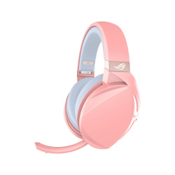 ASUS Audífonos Gamer ROG STRIX FUSION 300 PNK LTD 7.1, Alámbrico, 2 Metros, 3.5mm/USB, Rosa 