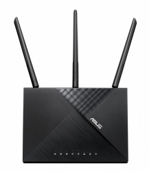Router ASUS Gigabit Ethernet de Banda Dual MU-MIMO AC1750, Inalámbrico, 1300 Mbit/s, 5x RJ-45, 2.4/5GHz, 3 Antenas Externas 