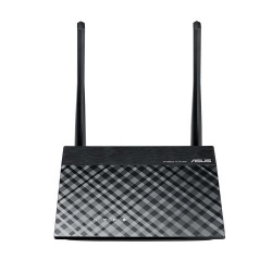 Router ASUS Fast Ethernet RT-N300 B1, Inalámbrico, 300 Mbit/s, 4x RJ-45, 2.4GHz, con 2 Antenas Externas 