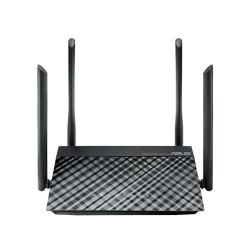 Router ASUS Fast RT-N600, Inalámbrico, 4x RJ-45, 2.4-5GHz, con 4 Antenas Externas 
