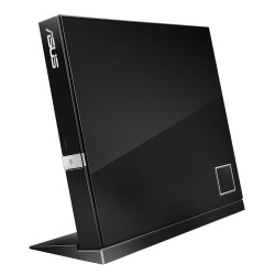 ASUS SBC-06D2X-U, Blu-Ray Player, 6x, Externo, USB 2.0, Negro 