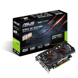 Tarjeta de Video ASUS NVIDIA GeForce GTX 750 Ti STRIX OC, 2GB 128-bit GDDR5, PCI Express 3.0 