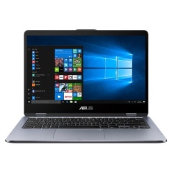 ASUS 2 en 1 VivoBook Flip TP410UA-EC287T 14'', Intel Core i3-7100U 2.40GHz, 4GB, 500GB, Windows 10 Home, Gris 