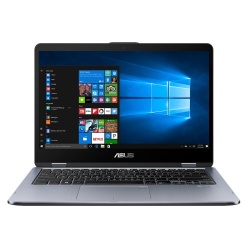 ASUS 2 en 1 VivoBook Flip 14'', Intel Core i5-7200U 3.10GHz, 4GB, 1TB, Windows 10 Pro 64-bit, Negro/Gris 