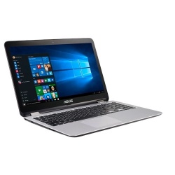 ASUS 2 en 1 Transformer Book Flip Touch TP500 15.6'', Intel Core i7-6500U 2.50GHz, 8GB, 1TB, Windows 10 64-bit, Plata 