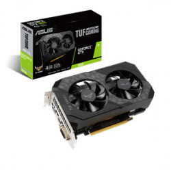 Tarjeta de Video ASUS NVIDIA GeForce TUF GTX 1650 OC Gaming, 4GB 128 bit GDDR6, PCI Express 3.0 