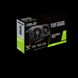 Tarjeta de Video ASUS NVIDIA TUF Gaming GeForce GTX 1650 OC, 4GB 128-bit GDDR6, PCI Express x16 3.0 