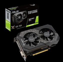 Tarjeta de Video ASUS NVIDIA GeForce GTX 1650 SUPER TUF Gaming OC, 4GB 128-bit GDDR6, PCI Express x16 3.0 ― ¡Compra y recibe Shadow of the Tomb Raider! Un código por cliente 