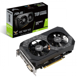 Tarjeta de Video ASUS NVIDIA GeForce GTX 1660 Gaming OC, 6GB 192-bit GDDR5, PCI Express 3.0 