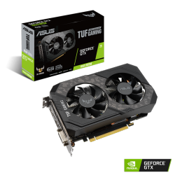 Tarjeta de Video ASUS TUF Gaming NVIDIA GeForce GTX 1660 SUPER, 6GB 192-bit GDDR6, PCI Express 3.0 