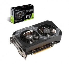 Tarjeta de Video ASUS NVIDIA GeForce RTX 2060 TUF Gaming, 6GB 192-bit GDDR6, PCI Express 3.0 