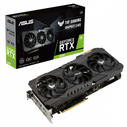 Tarjeta de Video ASUS NVIDIA TUF Gaming GeForce RTX 3080 OC LHR, 12GB 384-bit GDDR6X, PCI Express 4.0 