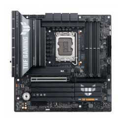 Tarjeta Madre ASUS TUF GAMING B860M-PLUS WIFI, Micro-ATX, LGA 1851, Intel B860, 256GB DDR5, HDMI/DP para Intel 