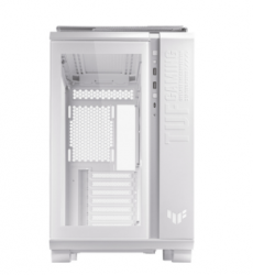 Gabinete ASUS TUF GAMING GT502, Midi-Tower, ATX/Micro-ATX/Mini-ITX, USB 3.0, sin Fuente, sin Ventiladores Instalados, Blanco 