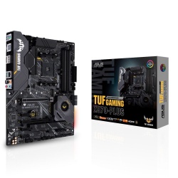 Tarjeta Madre ASUS ATX TUF Gaming X570-Plus, S-AM4, AMD X570, HDMI, 128GB DDR4 para AMD Ryzen ― Requiere Actualización de BIOS para la Serie Ryzen 5000 